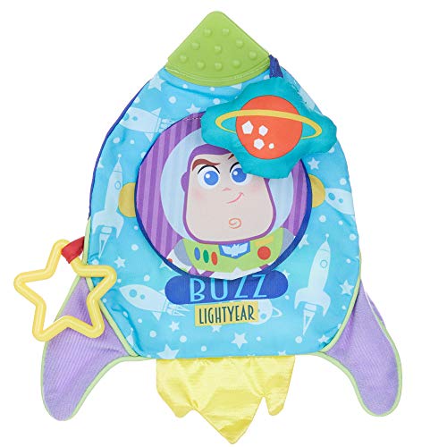 Book Cover Disney Baby Pixar Toy Story Buzz Lightyear Activity Teether Blanket