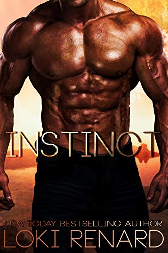 Book Cover Instinct: A Dark Sci-Fi Romance