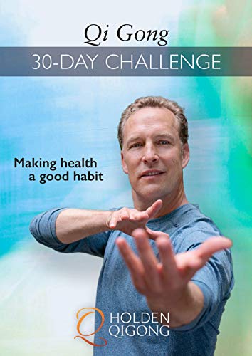 Book Cover Qi Gong 30-Day Challenge with Lee Holden DVD (YMAA 2020) **NEW QIGONG DVD BESTSELLER** Perfect for Beginners