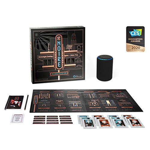Book Cover St. Noire - an Alexa Hosted Cinematic Board Game for Adults & Teens (Amazon Exclusive)