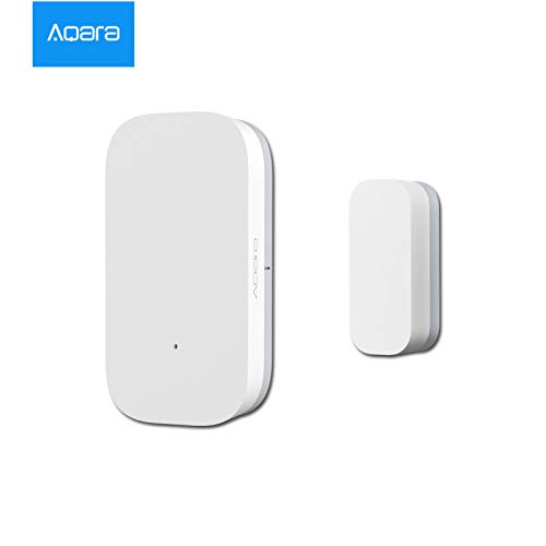 Aqara Security Window/Door Alarm Sensor Smart home Automation Devices Home Security Kit Modules Work with Apple HomeKit Mi home APP (Door Sensor)