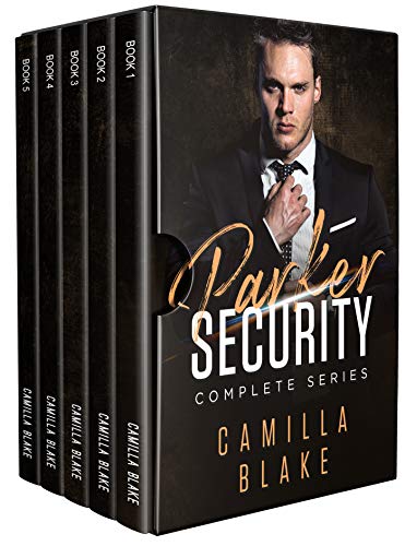 Book Cover Parker Security: Complete 5-Book Series