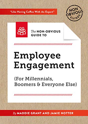 The Non-Obvious Guide To Employee Engagement (For Millennials, Boomers And Everyone Else) (Non-Obvious Guides)