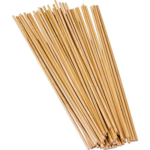 Teacher Created Resources STEM Basics: 1/8" Wood Dowels - 100 Count - (Pack of 100)