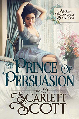 Book Cover Prince of Persuasion (Sins and Scoundrels Book 2)