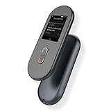 The Two Way Live Conversation Speaking Translator with Touch Screen