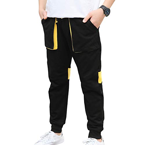 CNMUDONSI Boys Sweatpants Elastic Bottom Large Youth Casual Clothing Jogging Pants 8-16