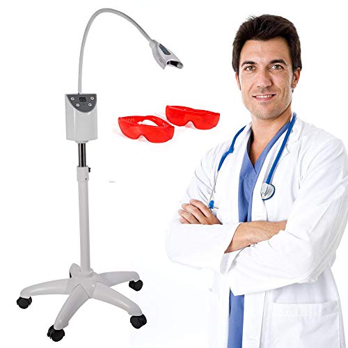 Dental Mobile Teeth Tooth Whitening Machine Lamp Bleaching LED Light Accelerator