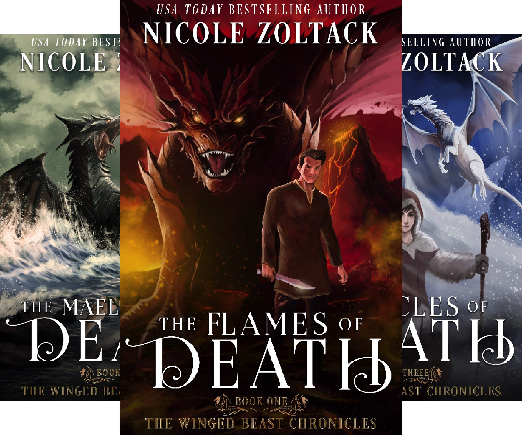 The Winged Beast Chronicles (4 Book Series)
