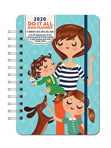 Orange Circle Studio 2020 Do It All Planner, Moms Do It All