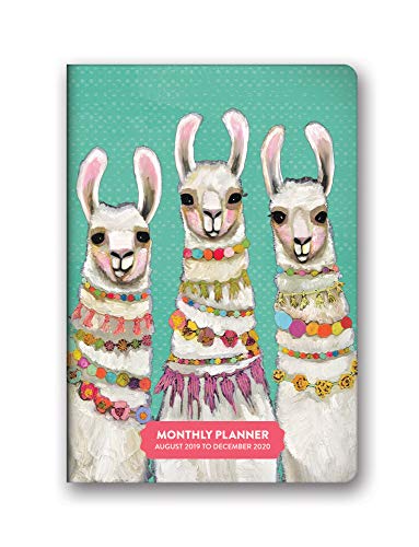 Orange Circle Studio 2020 Monthly Pocket Planner, Majestic Animals