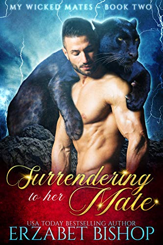 Book Cover Surrendering to Her Mate (My Wicked Mates Book 2)