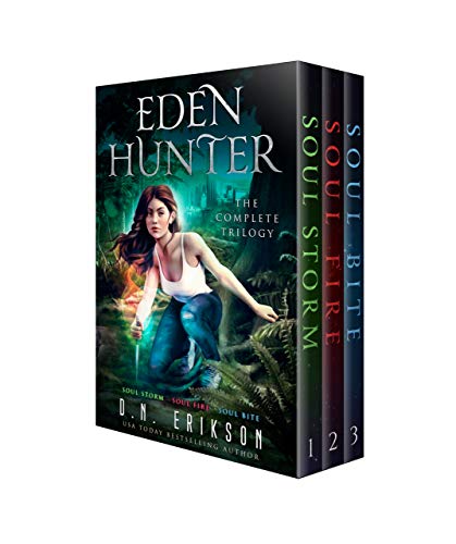 Book Cover Eden Hunter: The Complete Trilogy