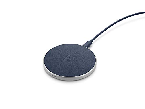 Bang & Olufsen Beoplay Charging Pad, Qi-certified Wireless Charger, Fast Charging Pad, Indigo Blue