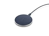 Bang & Olufsen Beoplay Charging Pad, Qi-certified Wireless Charger, Fast Charging Pad, Indigo Blue