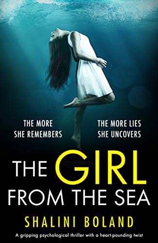 Book Cover The Girl From The Sea: A gripping psychological thriller with a heart-pounding twist