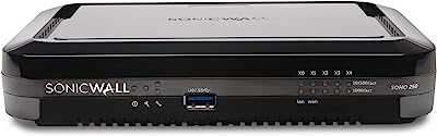 SonicWall | SOHO 250 Base | Security VPN Firewall | 02-SSC-0938