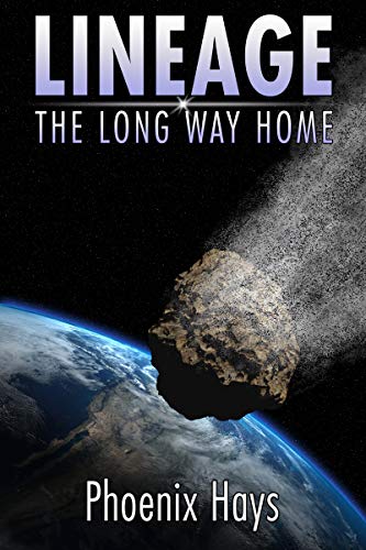 Book Cover LINEAGE The Long Way Home