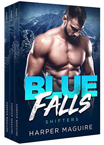 Book Cover Blue Falls: Complete Trilogy