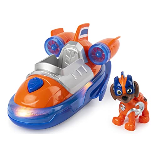 Book Cover PAW Patrol, Mighty Pups Super PAWs Zumaâ€™s Deluxe Vehicle with Lights and Sounds