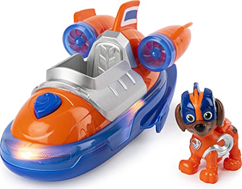 Paw Patrol, Mighty Pups Super Paws Zuma’s Deluxe Vehicle with Lights and Sounds