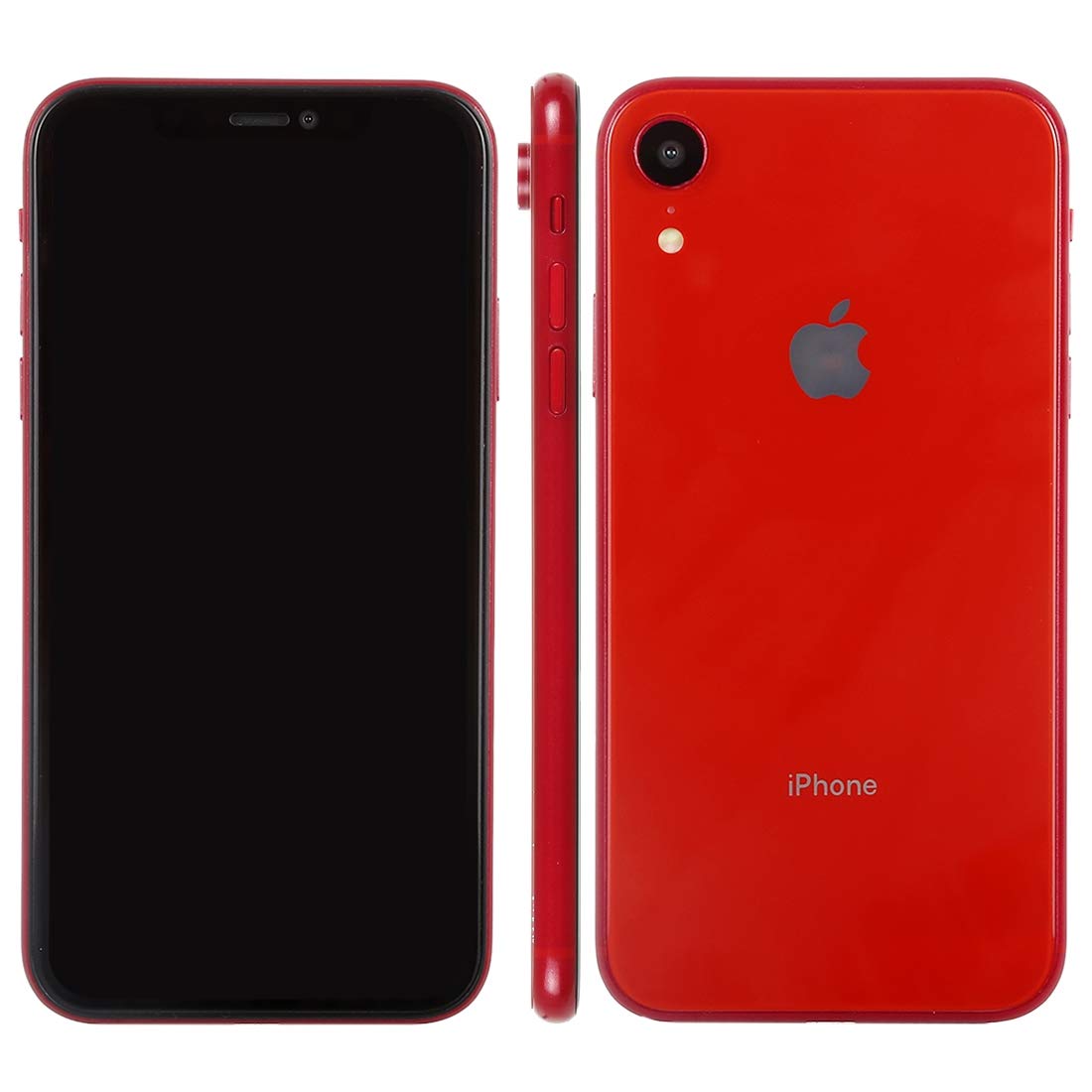 Book Cover Apple iPhone XR, US Version, 64GB, Red - Unlocked (Renewed) 64GB Red Unlocked Renewed