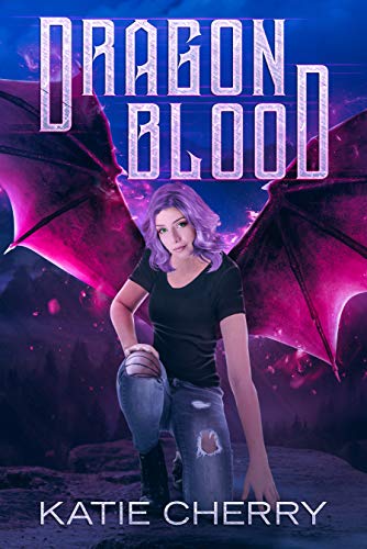 Book Cover Dragon Blood