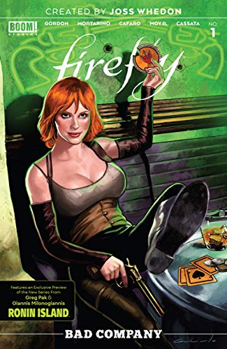 Book Cover Firefly: Bad Company
