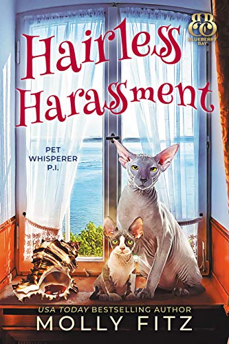 Book Cover Hairless Harassment (Pet Whisperer P.I. Book 3)