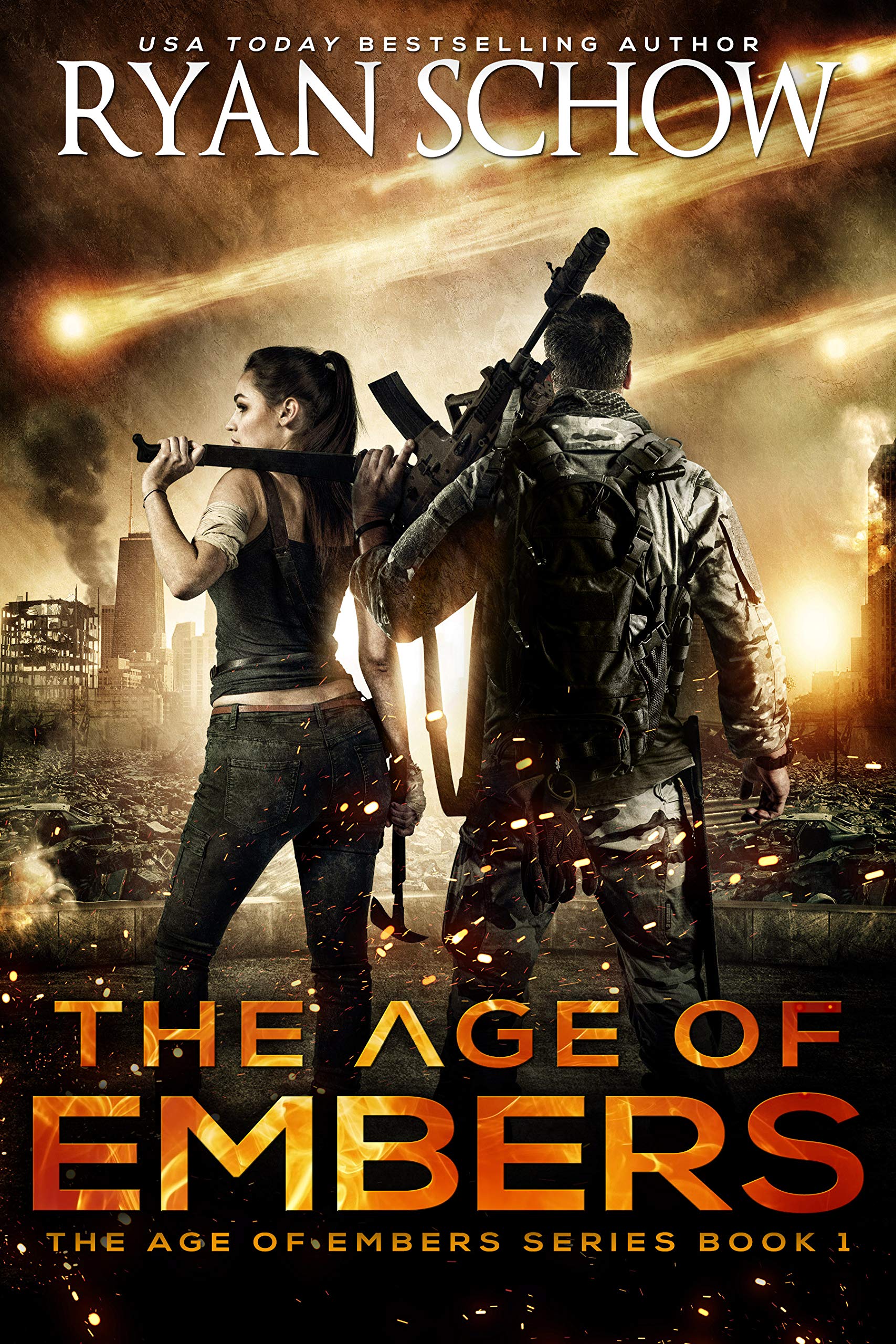 Book Cover The Age of Embers: A Post-Apocalyptic Survival Thriller