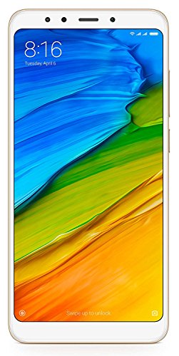 Xiaomi Mi Note 5 (Gold, 4GB RAM, 64GB Storage)