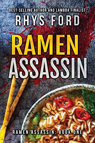 Book Cover Ramen Assassin
