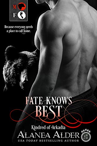 Book Cover Fate Knows Best (Kindred of Arkadia Book 1)