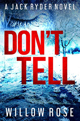 Book Cover DON'T TELL (Jack Ryder Book 7)