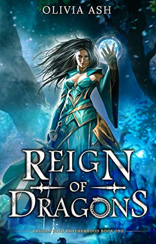 Book Cover Reign of Dragons (Dragon Dojo Brotherhood Book 1)