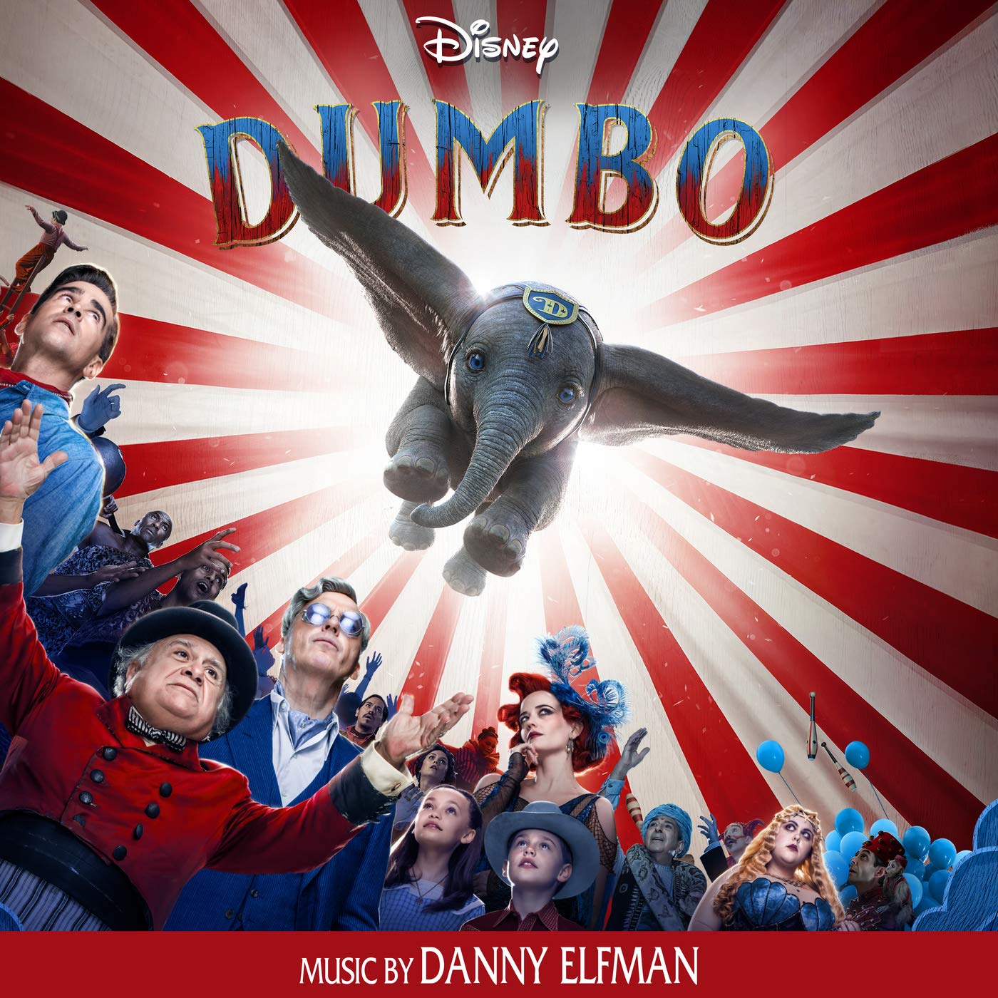 Book Cover Dumbo (Original Motion Picture Soundtrack)