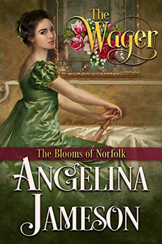 Book Cover The Wager (The Blooms of Norfolk Book 1)