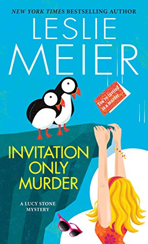 Invitation Only Murder (A Lucy Stone Mystery Book 26)