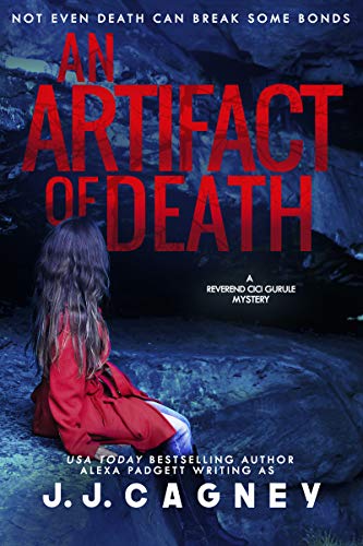 Book Cover An Artifact of Death (A Reverend Cici Gurule Mystery Book 3)
