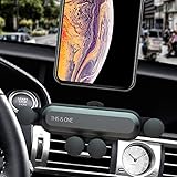 ANIKUV Car Phone Holder, Car Phone Mounts, Car Gravity Vent Phone Holder, Cell Phone Holder for Car Suitable for All Kinds of Smartphones from 4.7 to 6.7 inches