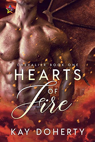 Book Cover Hearts of Fire (Chevalier Book 1)