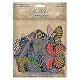 Tim Holtz, Advantus Transparent Wings, white 72 Count