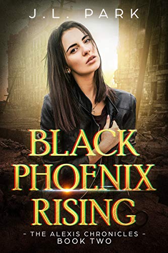 Book Cover Black Phoenix Rising: The Alexis Chronicles Book Two
