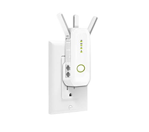 WiFi Boosters,AC750 Dual Band WiFi Range Extender, Mini WiFi Extender/WiFi Repeater/Internet Signal Booster with External 3 Antennas, Access Point/Extends WiFi to Smart Home & Alexa Devices