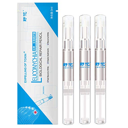 3 Pcs Advanced Nail Natural Repair Magic Pen Anti Nail Treatment Stop Nail Gel