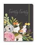 Orange Circle Studio 2020 Just Right Monthly Planner, Bella Flora