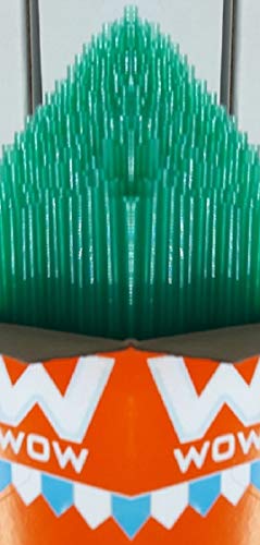 Disposable Drinking Straws - 7 3/4 Inches Long - Standard Size (Green, 250)