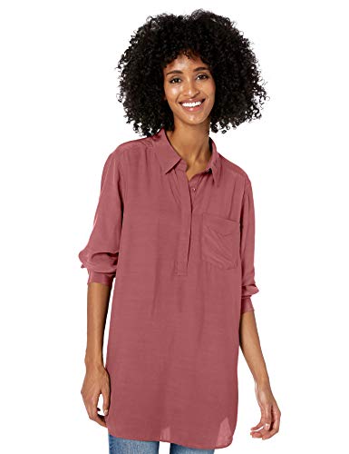 Amazon Brand - Goodthreads Women's Viscose Popover Tunic