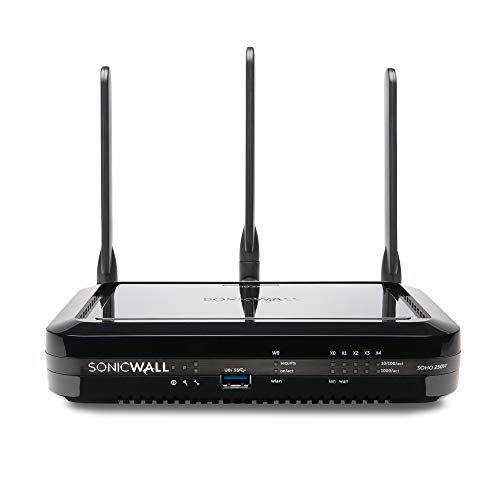 SOHO 250 Network Security/Firewall Appliance