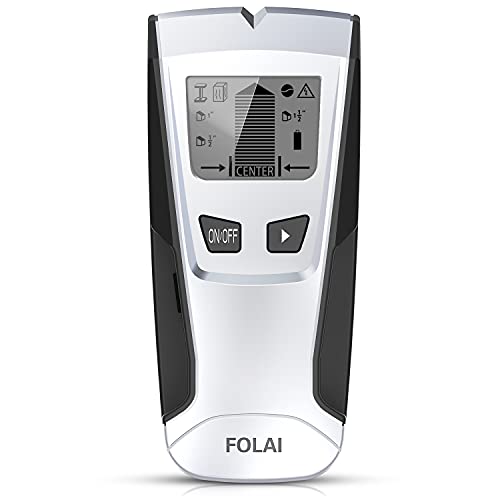 Stud Finder Sensor Wall Scanner -4 in 1 Electronic Stud Posi Tioner with Digital LCD Display, Central Positioning Stud Sensor and Sound Alarm are Display for Wood AC Wire Metal Studs Detection